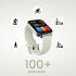 HiFuture Zone2 Bluetooth Calling Smart Watch, 1.96-inch AMOLED IPS Display, IP68 Waterproof, Health Monitoring & 100+ Sports Modes, up to 7 Days Battery Life - Silver